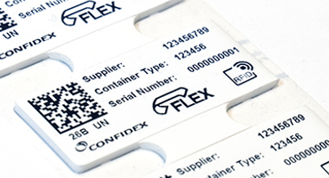 Confidex UHF RFID Tags using the Impinj RAIN RFID tag M780 IC chip offer highest performance, reliable operation with applications in supply chain and distribution warehousing as well as for automotive and manufacturing to name a few industries..
