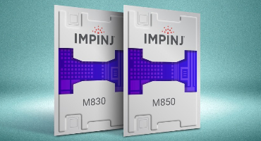 How the Impinj M830 and M850 tag chips M800 series RAIN RFID tag chips—next-generation chips that set a new performance benchmark for readability, reliability, and manufacturability will advance Internet of Things (IoT) connectivity