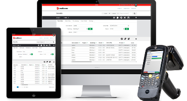 Huge benefits of using Redbeam Asset Tracking software for asset tracking saves time, management assets in real-time, reducing manual entry and errors.