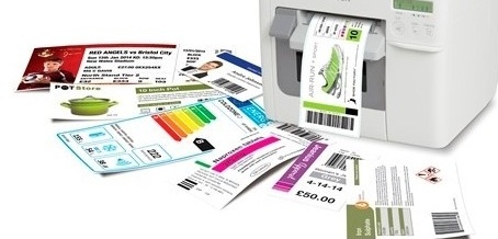 Primera DTM Paper High Gloss InkJet Label, Size: 38mm x 38mm (1.5" x 1.5" ), 1600 Labels/Roll