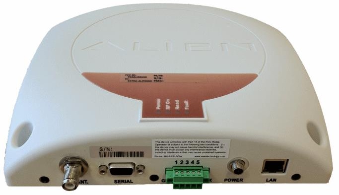 Alien ALR-9650 UHF Integrated UHF RFID Reader