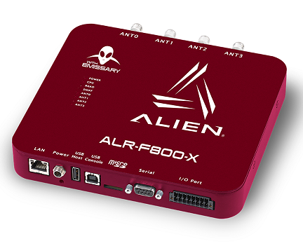 Alien ALR-F800-ID-DEV-C 4-port Enterprise PoE UHF RFID Reader