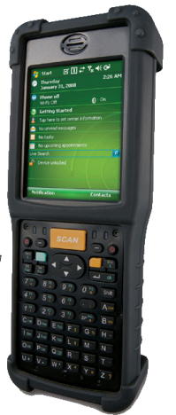 M3 Mobile Mobilecompia MM3 Ultra Rugged PDA