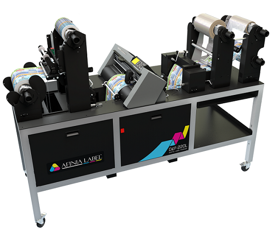 Afinia DLF-220 Digital Label Finisher