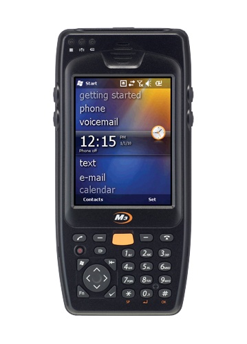 M3 Mobile Mobilecompia M3 Orange Rugged PDA