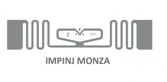 Impinj Monza 4 RFID Tag