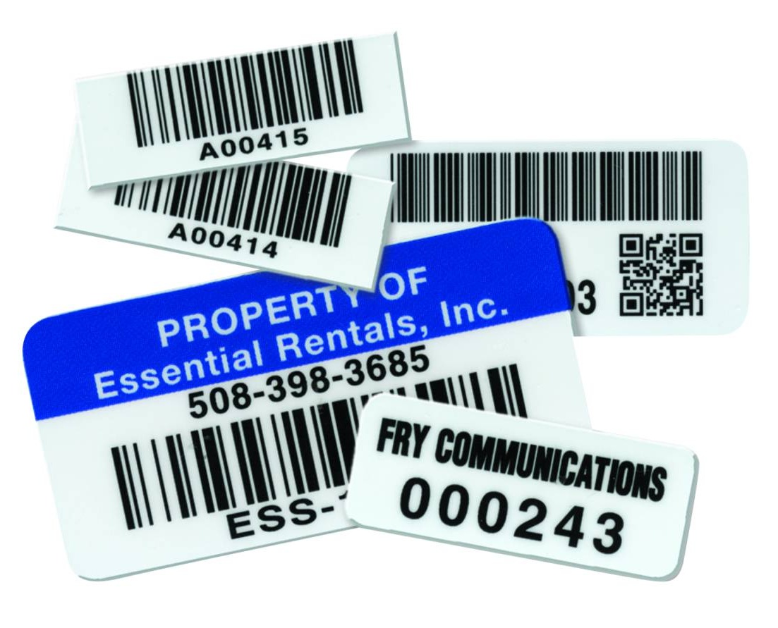 Ceramic Barcode Labels