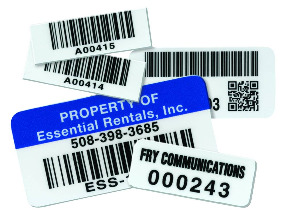 Asset Barcoded Labels for a Complete Asset Tracking Solution