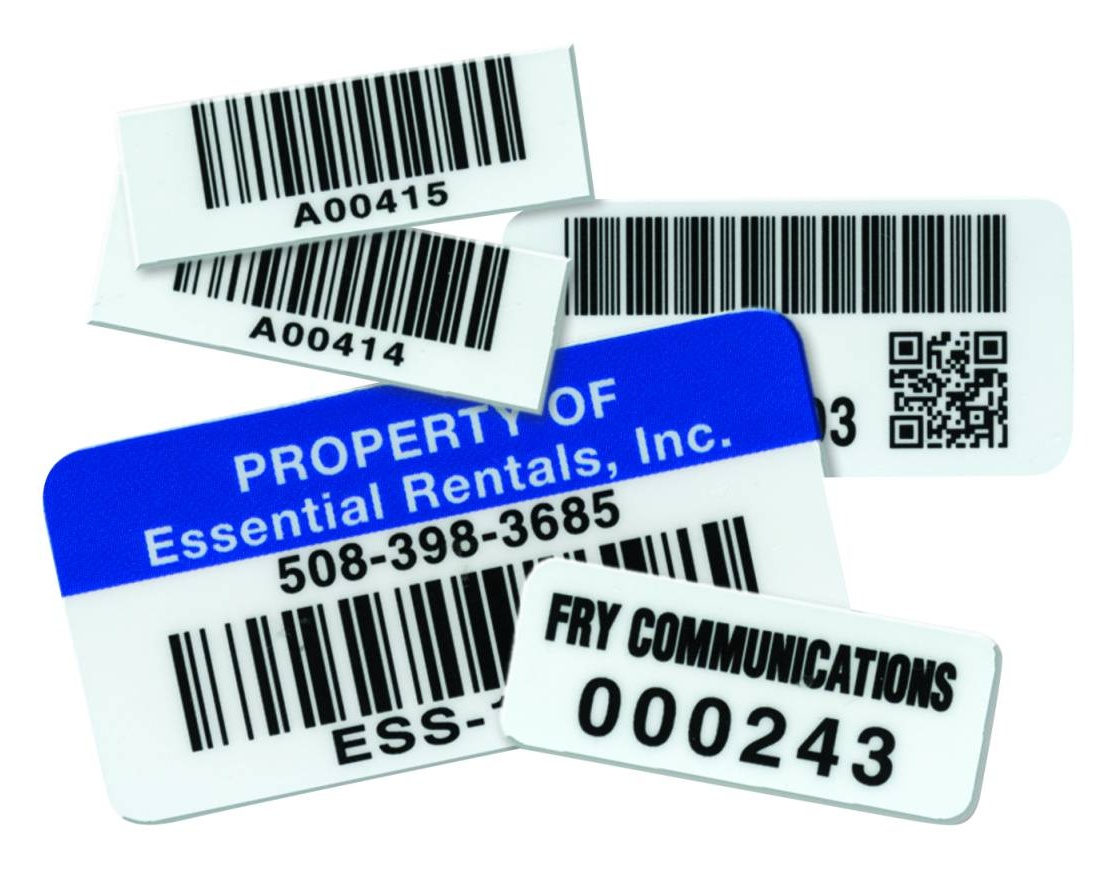 Autoclave Barcode Labels