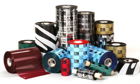 Zebra 2300 Wax Ribbons for Zebra Industrial Printers