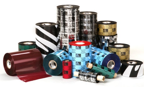 Zebra 5319 Wax Ribbons for Zebra Industrial Printers