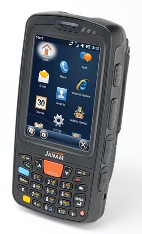 Janam XT85 Mobile Computer