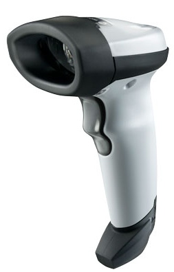 Zebra LI2208 Hand-Held 1D Barcode Scanner