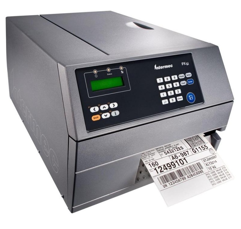 Honeywell PXi 6.0" Wide Barcode Label Printers 