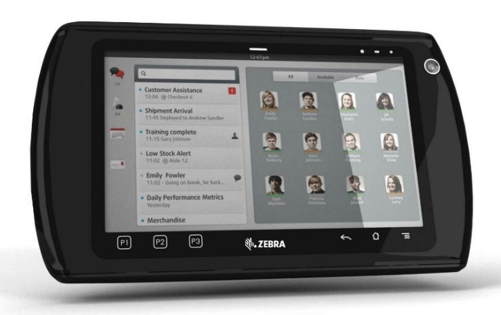 Zebra ET1 Rugged Android Tablet Mobile Computer