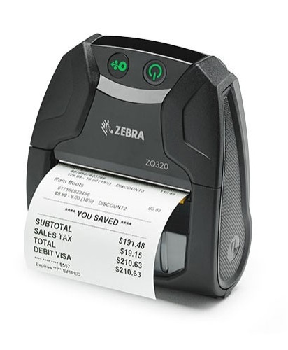 Zebra ZQ300 Mobile Barcode Label Printers