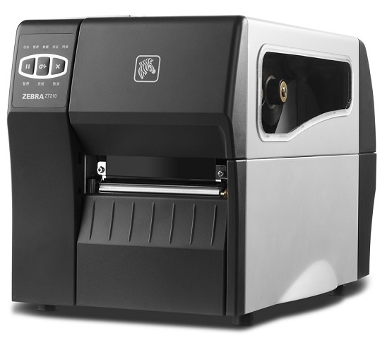 Zebra ZT230, 12 dots/mm (300 dpi), peeler, display, ZPLII, USB, RS232, Wi-Fi