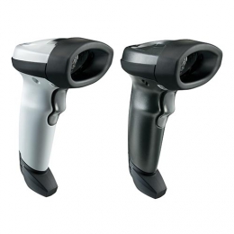 Zebra LS2208 Hand-Held 1D Barcode Scanner