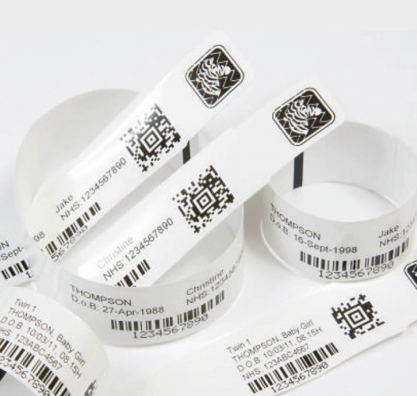 Zebra Z-Band Direct Thermal Wristbands