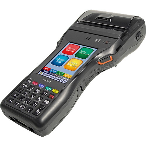 Casio IT-9000 All-In-One Handheld Printer Terminal