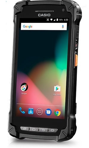 Casio IT-G400 Android Mobile Computer 