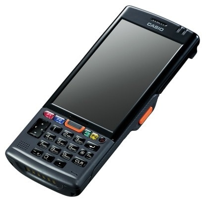 Casio IT-G500 Mobile Computer with Printer