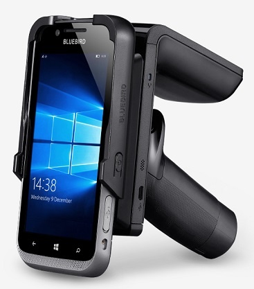 TSC Bluebird RFR900 Handheld Mobile UHF RFID Reader