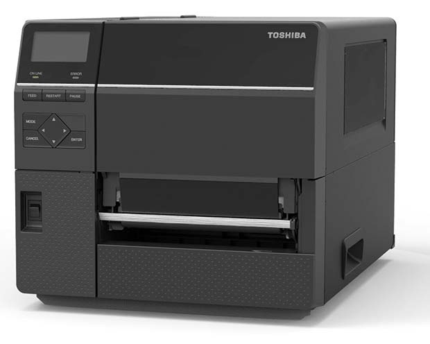 Toshiba TEC B-EX6 6.0" Wide Barcode Industrial Printers