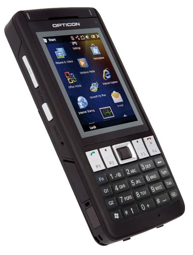 Opticon H-21 1D Windows Mobile Terminal