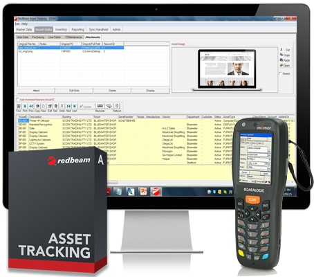 Asset Tracking Barcode Software Solution from Redbeam