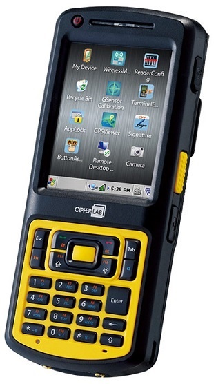 CipherLab CP55 Rugged Mobile Computer