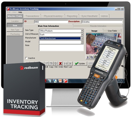 Inventory Tracking Solution from RedBeam