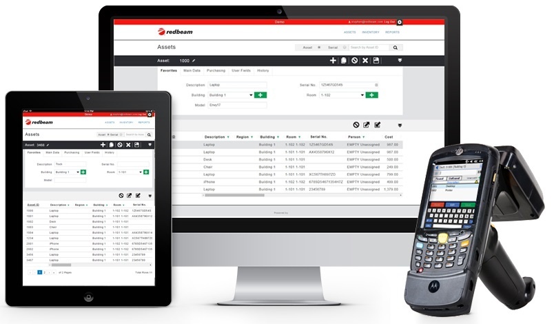 Enterprise Asset Tracking Software from RedBeam