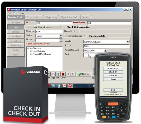 Check In / Check Out Software Solution from RedBeam