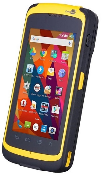 CipherLab RS50 Series Rugged Android Touch Computer, Android 6.0, BT/WiFi