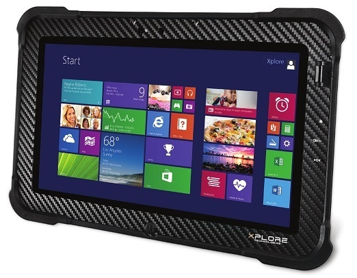 Xplore XSLATE B10 Windows Mobile Computer Tablet 