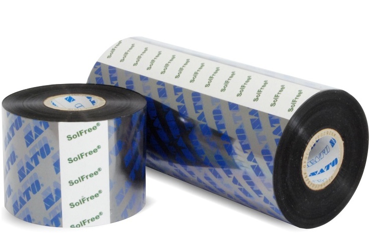 SATO SWR-100 Wax-Resin Thermal Ribbon