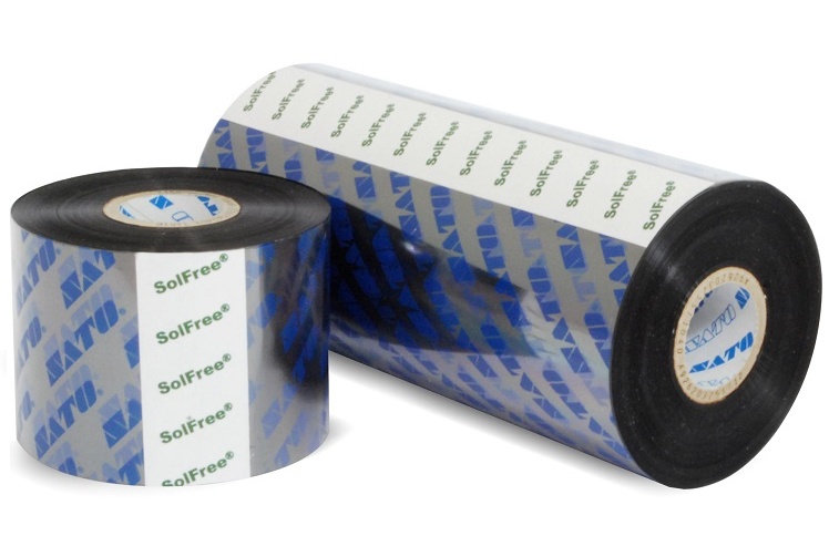 SATO SWR-300 Wax-Resin Near Edge Ribbon