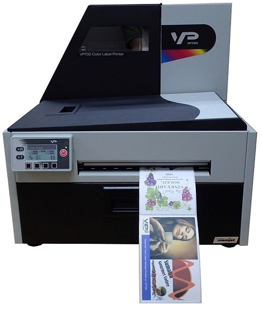 VIP Color VP700 Industrial Ink-Jet Colour Barcode Label Printer