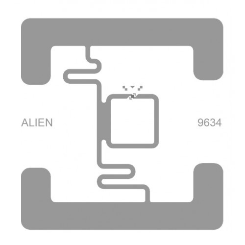 Alien ALN-9634 2x2 RFID UHF Gen2 Inlay 