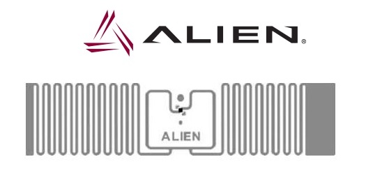 Alien ALN-9710 “Squig” Inlay Higgs4 RFID Tags