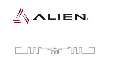 Alien ALN-9741 UHF Gen2 RFID “Doc” Document Inlay Tag