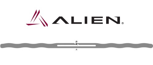 Alien ALN-9745 UHF Gen2 RFID “SlimLine” Higgs4 Inlay Tag