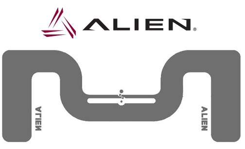 Alien ALN-9770 UHF Gen2 RFID “Bat” Battery Inlay Tag