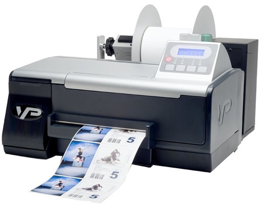 VIPColor VP485e Color Label Printer