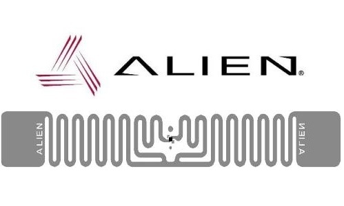 Alien ALN-9730 Gen2 UHF RFID Squiglette Higgs4 inlay Tag