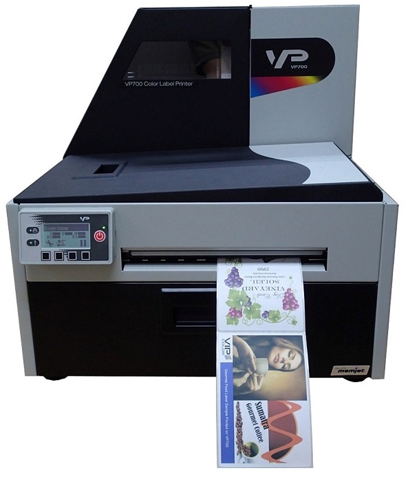 VIP Color VP750 Colour Ink-Jet Barcode Label Printer 