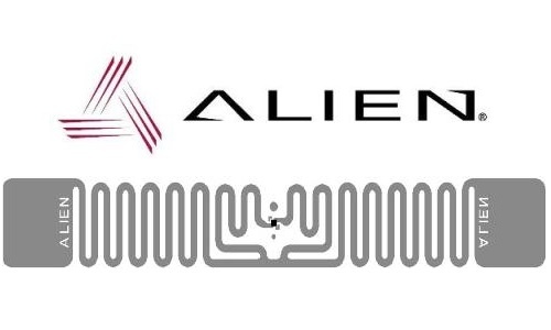 Alien ALN-9730-E Gen2 UHF RFID Squiglette-E Higgs-4 inlay tag