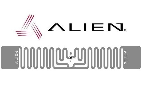 Alien ALN-9630 Squiglette RFID UHF Gen2 Inlay 