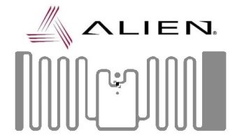 Alien ALN-9720 UHF Gen2 RFID “HiScan” Retail Inlay Tag
